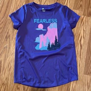 Girls athletic shirt - 14/16